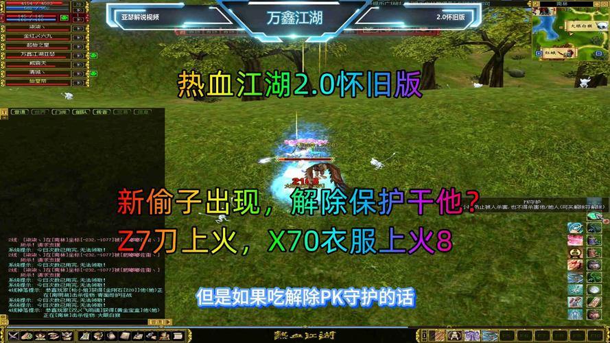 玩热血江湖私服必看！安全问题大揭秘，这些风险要警惕 第2张