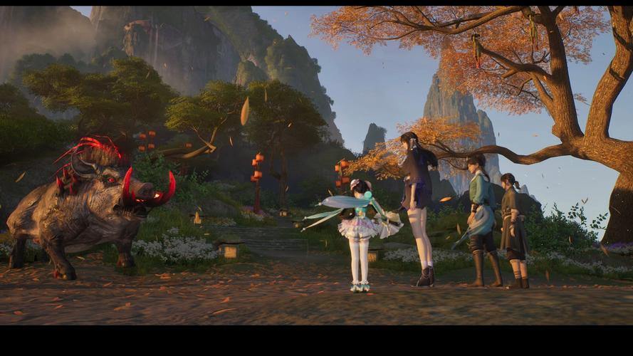 诛仙sf开启奇幻修真之旅,助你探索无尽奥秘 第3张 诛仙sf开启奇幻修真之旅,助你探索无尽奥秘 第3张