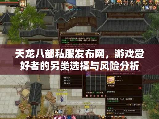 天龙私服能玩吗？有不一样体验但风险大，玩前需慎重考虑 第2张