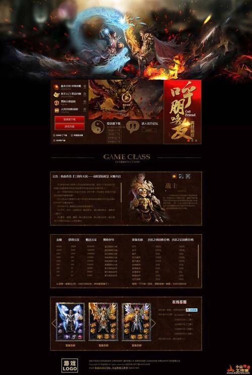 传奇私服发布网怎么选?从网站维度和服务器优劣来分析 第3张 传奇私服发布网怎么选?从网站维度和服务器优劣来分析 第3张