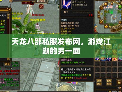 天龙八部sf哪里找？这些门路要知晓，小心别踩坑 第3张