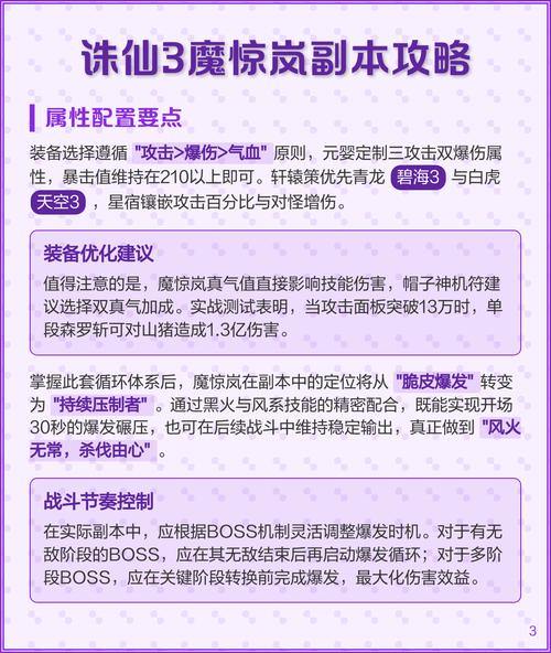诛仙私服解析：独特副本、高掉率，玩家必看体验指南 第4张