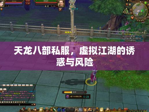 天龙八部公益私服揭秘：运行不稳定，安全风险高，玩家需谨慎 第2张