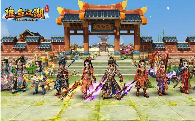 热血江湖私服指南：角色创建、发展技巧与避坑攻略