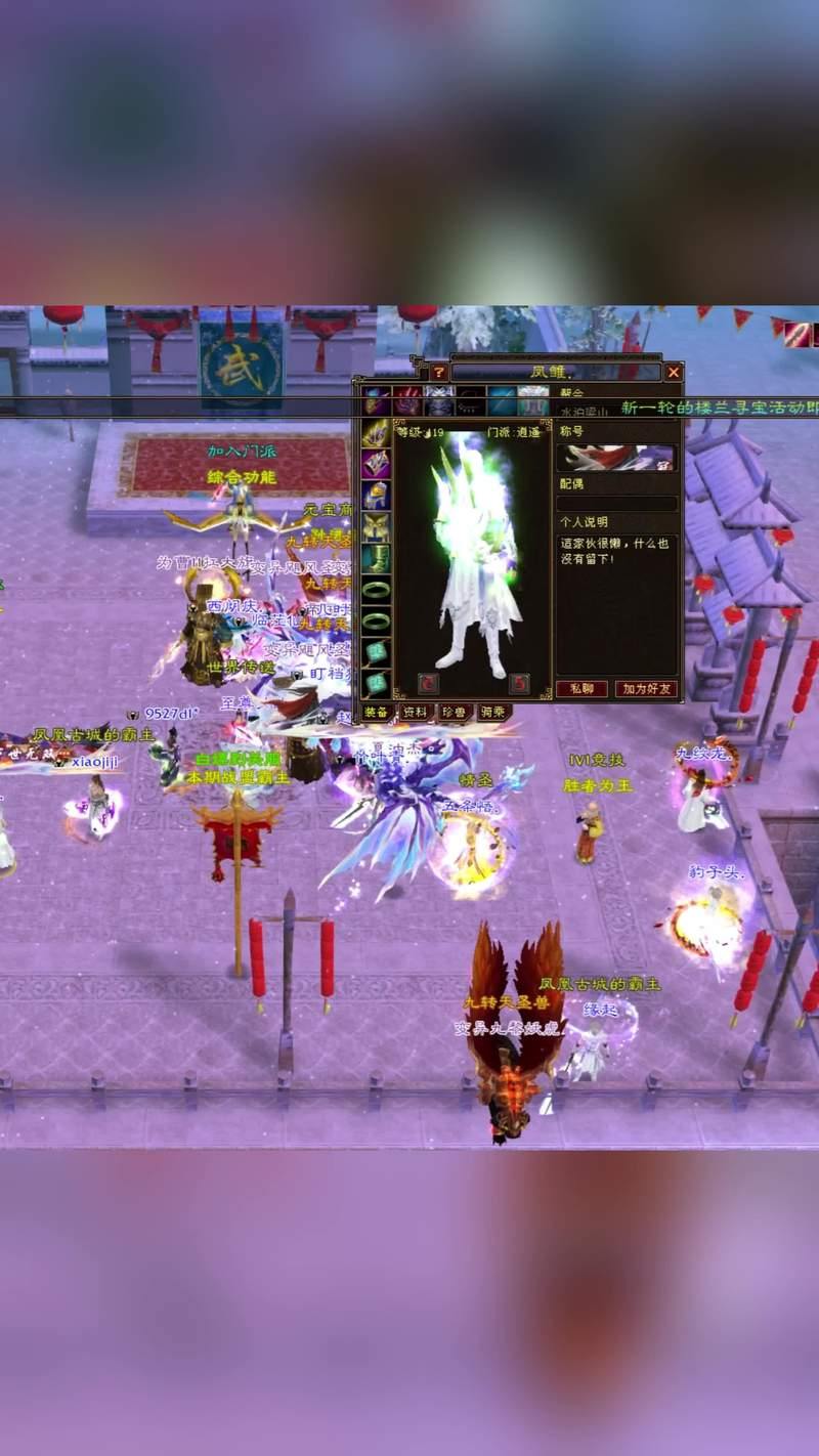 天龙八部sf玩家必看！快速冲级秘籍与极品装备获取方法大揭秘 第2张