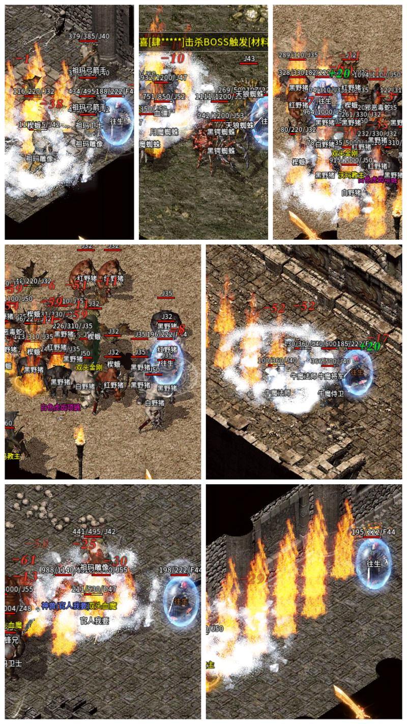 揭秘热血传奇私服玩法,经典1.76怀旧玩法有哪些? 第3张 揭秘热血传奇私服玩法,经典1.76怀旧玩法有哪些? 第3张