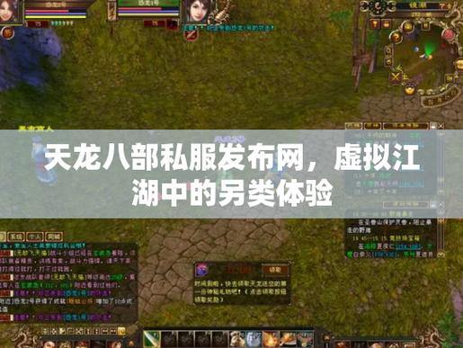 天龙八部公益私服发布网怎么玩？人气大的网站有啥不一样？速看 第2张