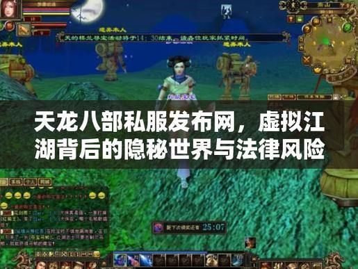 揭秘天龙八部公益私服：为何官方更安全？私服风险与版本差异全解析 第1张