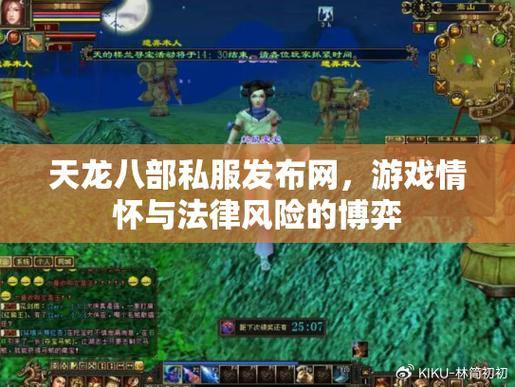 天龙八部公益私服发布网是什么？为何要找它？这里给你答案 第1张