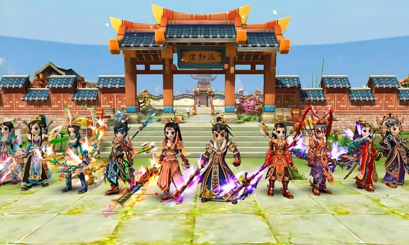 热血江湖私服玩法大揭秘！别样乐趣与正规选择你知道吗？