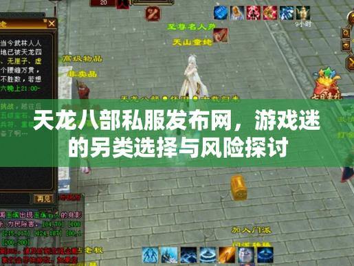 天龙八部sf私服解析:游戏体验提升与官方版本对比 第4张 天龙八部sf私服解析:游戏体验提升与官方版本对比 第4张