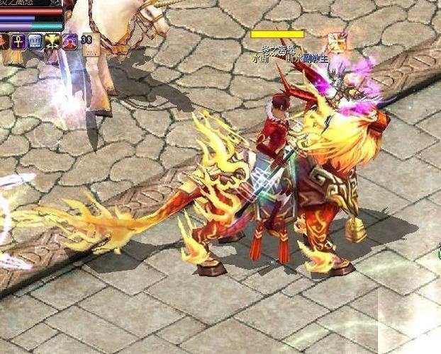 魔域sf大揭秘:珍稀道具幻兽获取易,升级速度超快 第4张 魔域sf大揭秘:珍稀道具幻兽获取易,升级速度超快 第4张