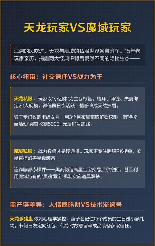 魔域私服是什么？与正版有何区别？玩家常见问题解析 第4张