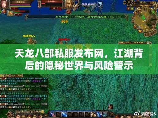 天龙八部SF私服乱象揭秘：违规、监管逃避与玩家须知 第3张