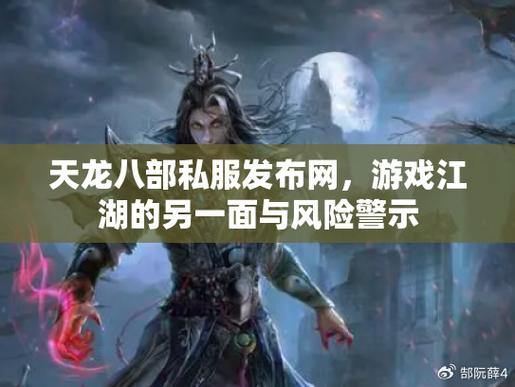 警惕天龙八部公益私服风险！揭露非官方服务器的隐患与危害 第2张