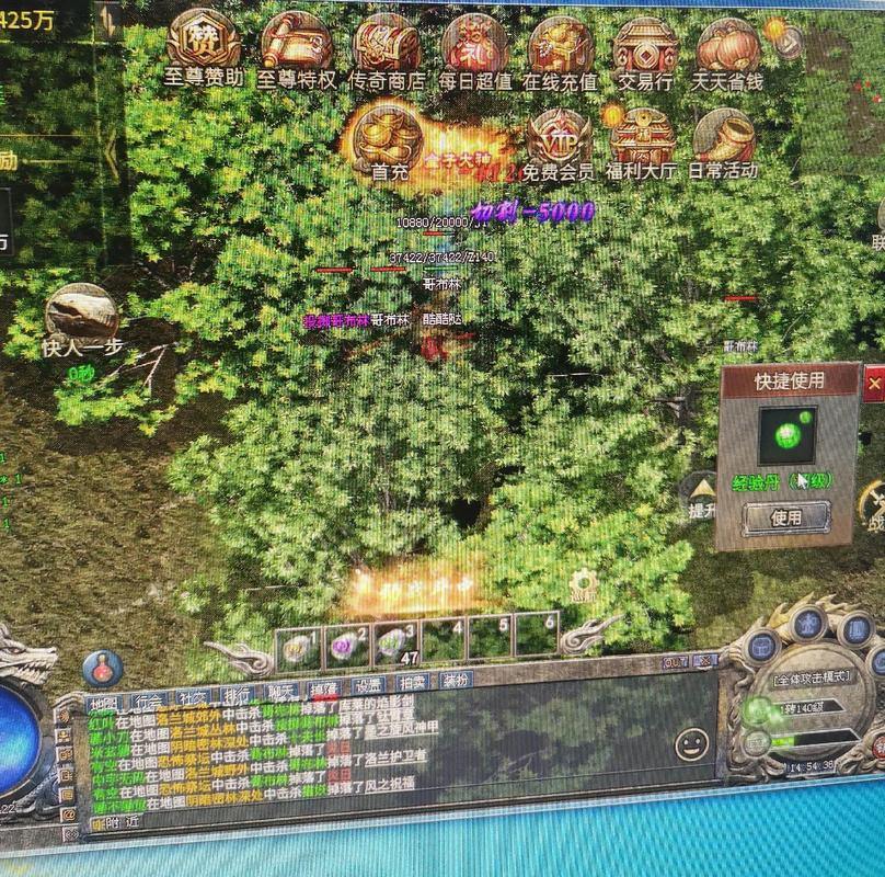 玩传奇sf必看！打怪升级、交易交友，这些玩法超刺激 第1张