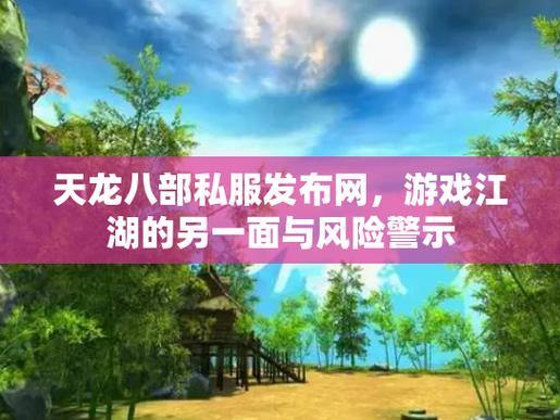 天龙八部公益私服风险解析：版权侵犯与隐私安全，玩家必读指南