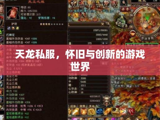 天龙sf是什么？稳定吗？玩家在这块遇到的问题全解析 第1张