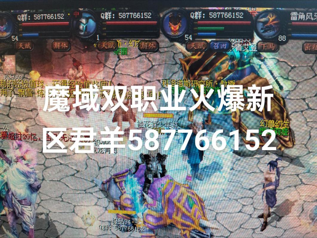 想了解私服魔域？这里为你详细揭秘其与官方的区别 第3张