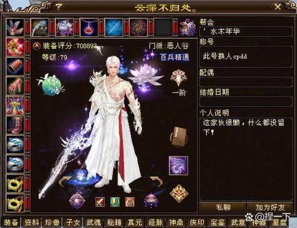 天龙八部SF攻略：如何选择人气服务器？避免踩坑指南 第2张