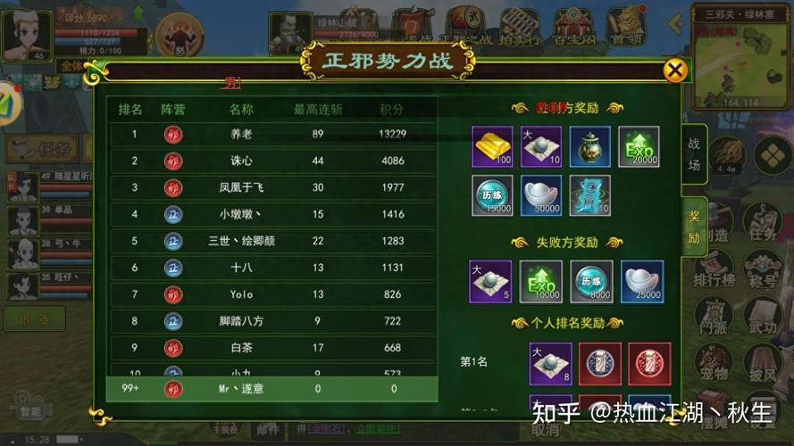 热血江湖私服攻略：新手必看！选服技巧、升级秘籍全解析 第3张