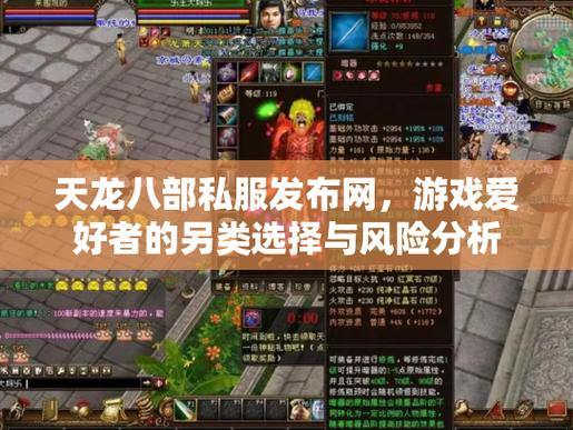 玩天龙私服有门道?能玩但风险大,这些内在问题你要知道 第3张 玩天龙私服有门道?能玩但风险大,这些内在问题你要知道 第3张