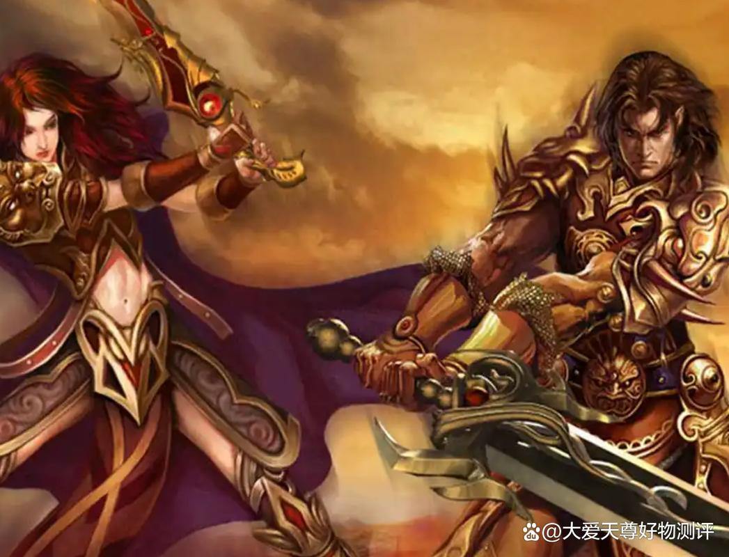 玩传奇sf老摸不着头脑？这里有角色选择与升级门道大揭秘 第2张