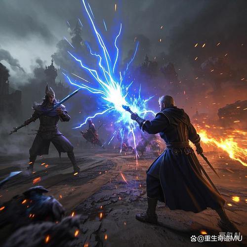 奇迹sf升级攻略：战士VS法师，谁更快？速看技巧 第3张