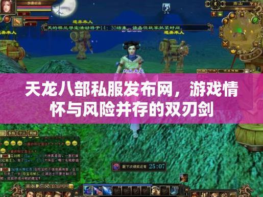 天龙八部私服发布网在哪找？这些途径或许能帮到你 第2张