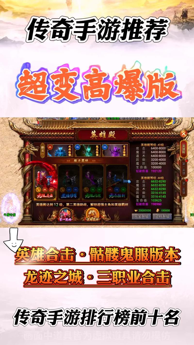 传奇私服发布网怎么选？看这几个基本维度帮你找到靠谱的 第3张