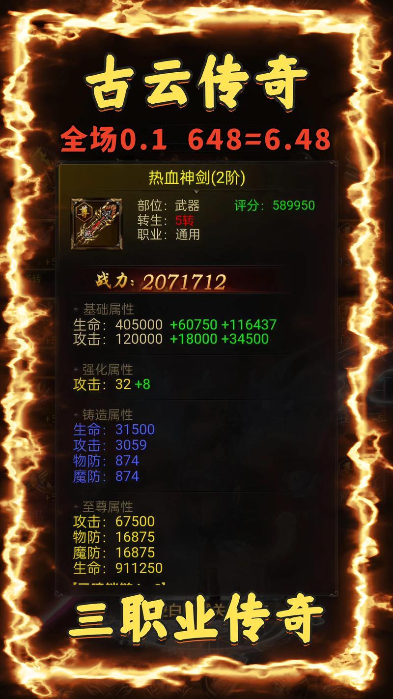 传奇sf玩家必看！这些技巧助你轻松提升能力 第1张