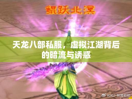 天龙八部私服：超高爆率背后，非法服务器的风险与诱惑 第3张