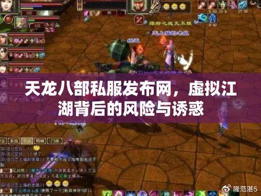 天龙八部私服：超高爆率背后，非法服务器的风险与诱惑 第4张