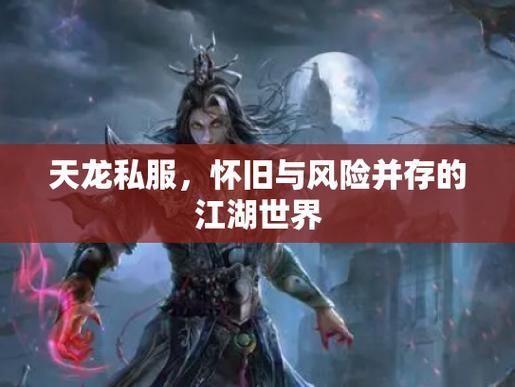 天龙八部私服：非法运营风险多，玩家权益无保障 第1张