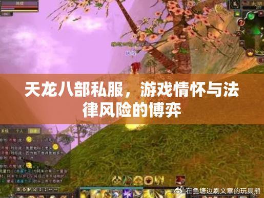 天龙八部私服解析：版权风险、法律问题与玩家必读指南 第4张