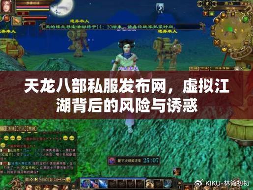 天龙八部私服发布网怎么找？这些渠道你可不能错过 第2张