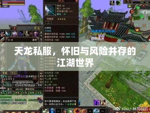 天龙私服靠谱吗？玩家困惑多，多方面为您详细讲解 第4张