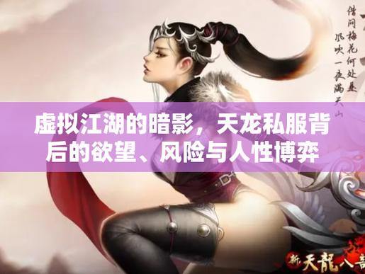 警惕天龙八部私服风险：版权隐患、安全威胁与市场扰乱 第3张