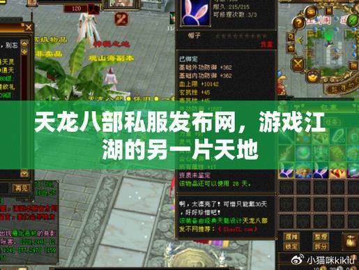 天龙八部私服发布网:如何选择私服?优缺点分析与下载指南 第2张 天龙八部私服发布网:如何选择私服?优缺点分析与下载指南 第2张