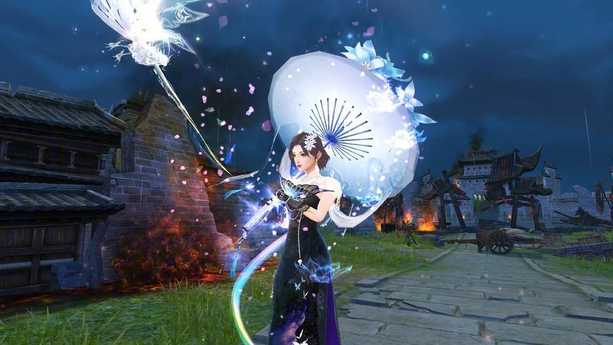 天龙八部发布网深度评测：精美画面、丰富剧情，亲身体验分享 第2张