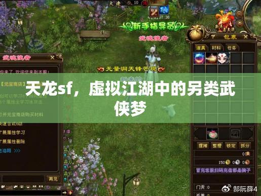 天龙私服：玩家的新选择，自由江湖等你探索 第4张