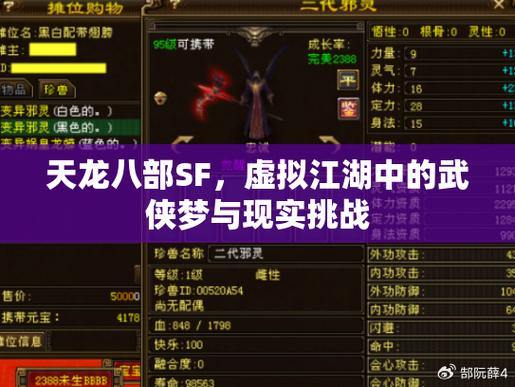 天龙私服修仙之旅：从初入江湖到打造梦想装备，收获友谊与成长 第4张