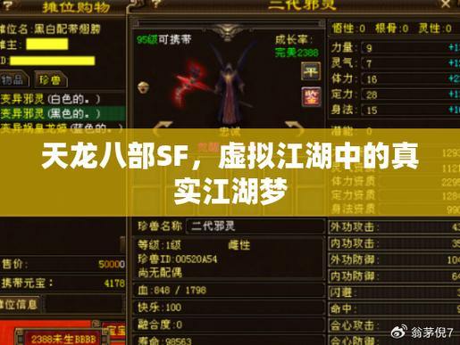 天龙八部公益私服体验：初入江湖、交友、风风雨雨 第4张