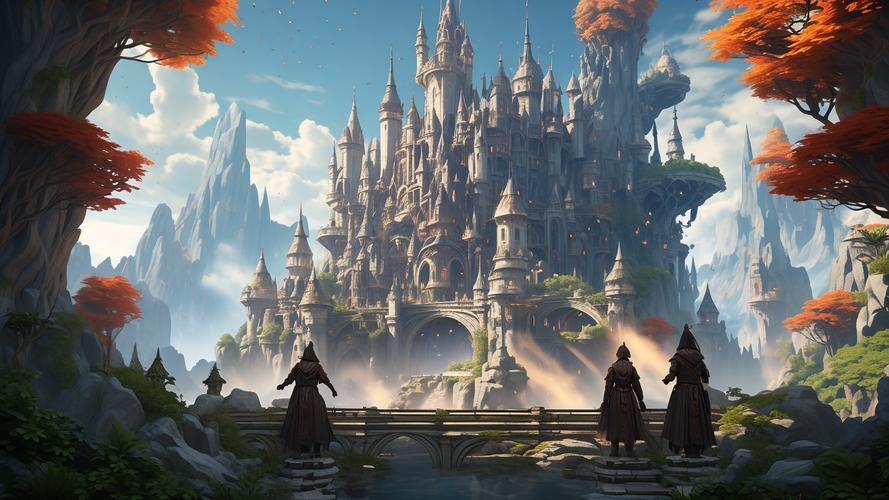 探索天龙私服的奇妙世界:冒险、美景与友情并存 第3张 探索天龙私服的奇妙世界:冒险、美景与友情并存 第3张