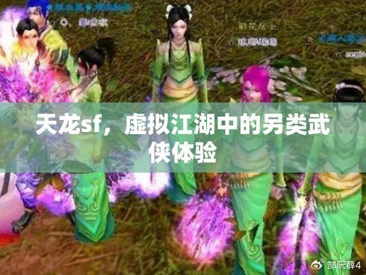 天龙sf大揭秘：全方位指南，带你探索武侠世界 第3张