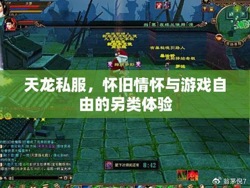 天龙私服:武侠世界体验?自由玩法、丰富门派与细腻画面 第3张 天龙私服:武侠世界体验?自由玩法、丰富门派与细腻画面 第3张