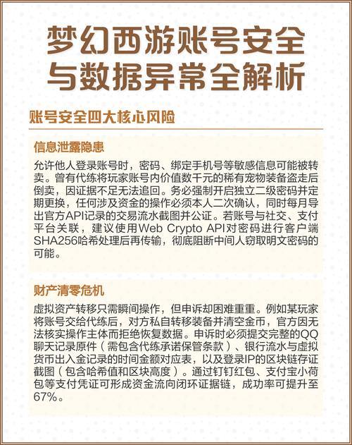 梦幻西游私服风险解析：账号安全、木马病毒两大隐患 第2张