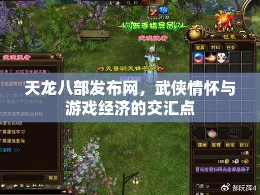 天龙八部公益私服：公平武侠世界，畅享游戏自由、激情对战 第4张