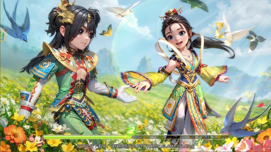 热血江湖私服：探索角色定制、冒险之旅与结交好友的乐趣 第4张