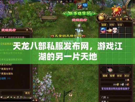 天龙八部发布网：游戏信息平台，玩家经验交流好去处？靠谱程度待探讨 第2张